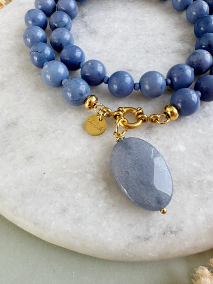 Kette "Blueberry Colada" – Bild 3