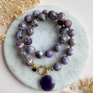 Kette "The Lavender"