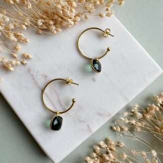 Ohrringe "Green Whisper"