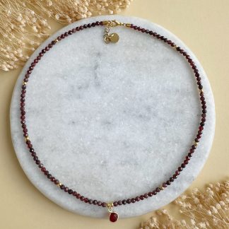 Kette "The Bordeaux“