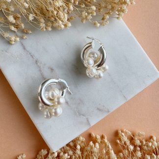 Ohrringe "Silver Berries"