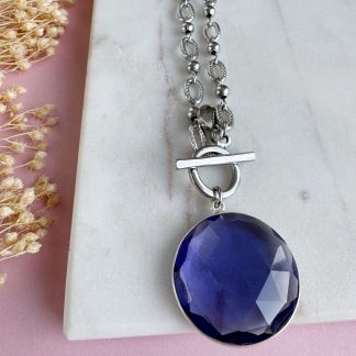 Kette "The Fabulous Lilac"