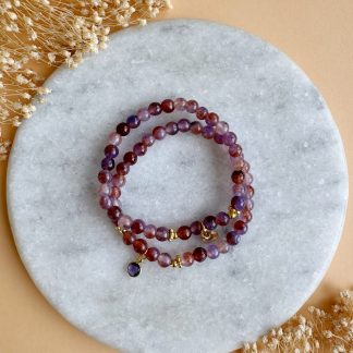 Jade Set "Merlot Love"