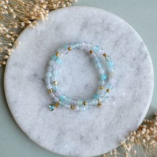 Achat Set „Morning Dew“