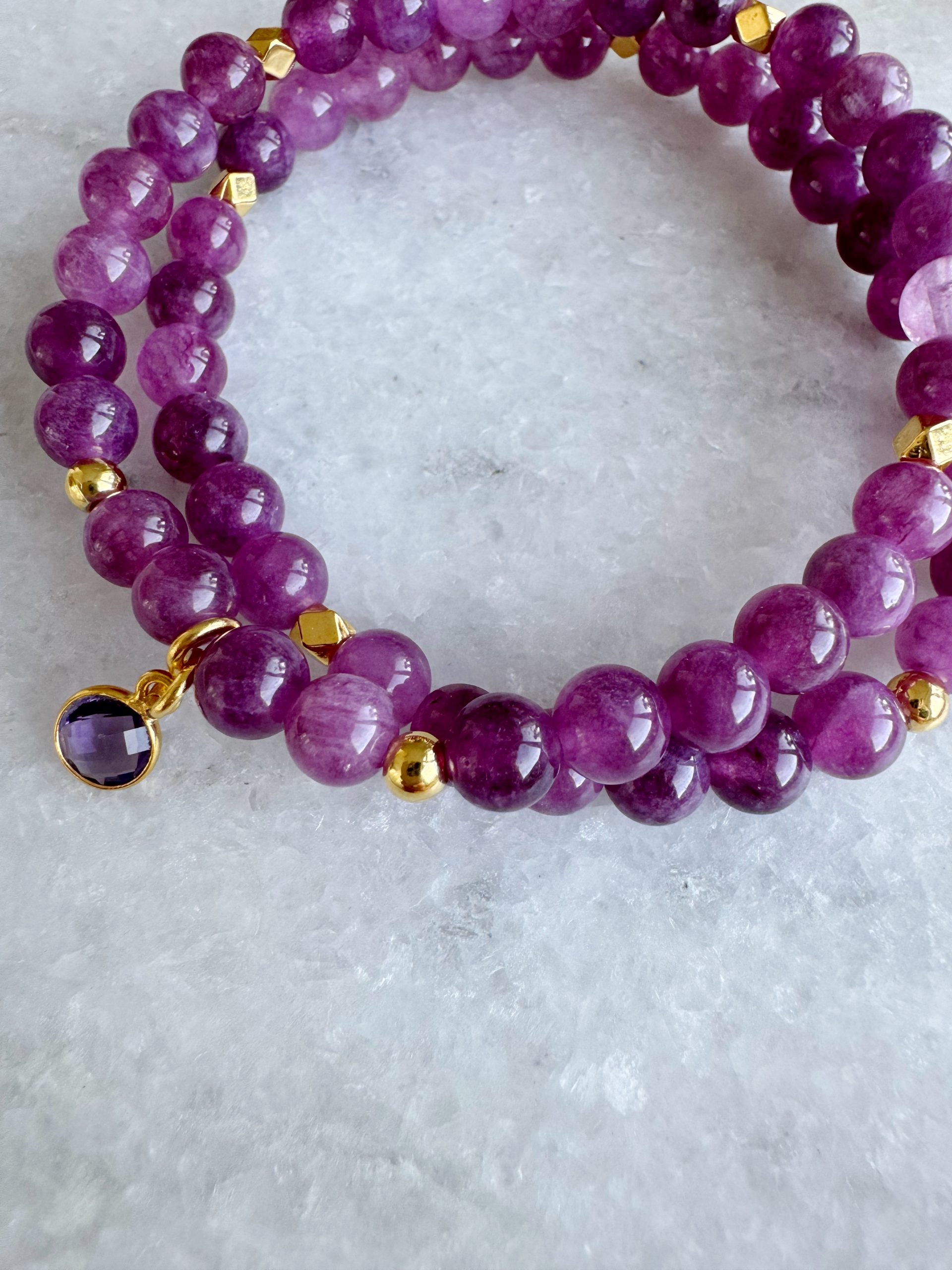 Jade Set "Oh Plum" – Bild 3