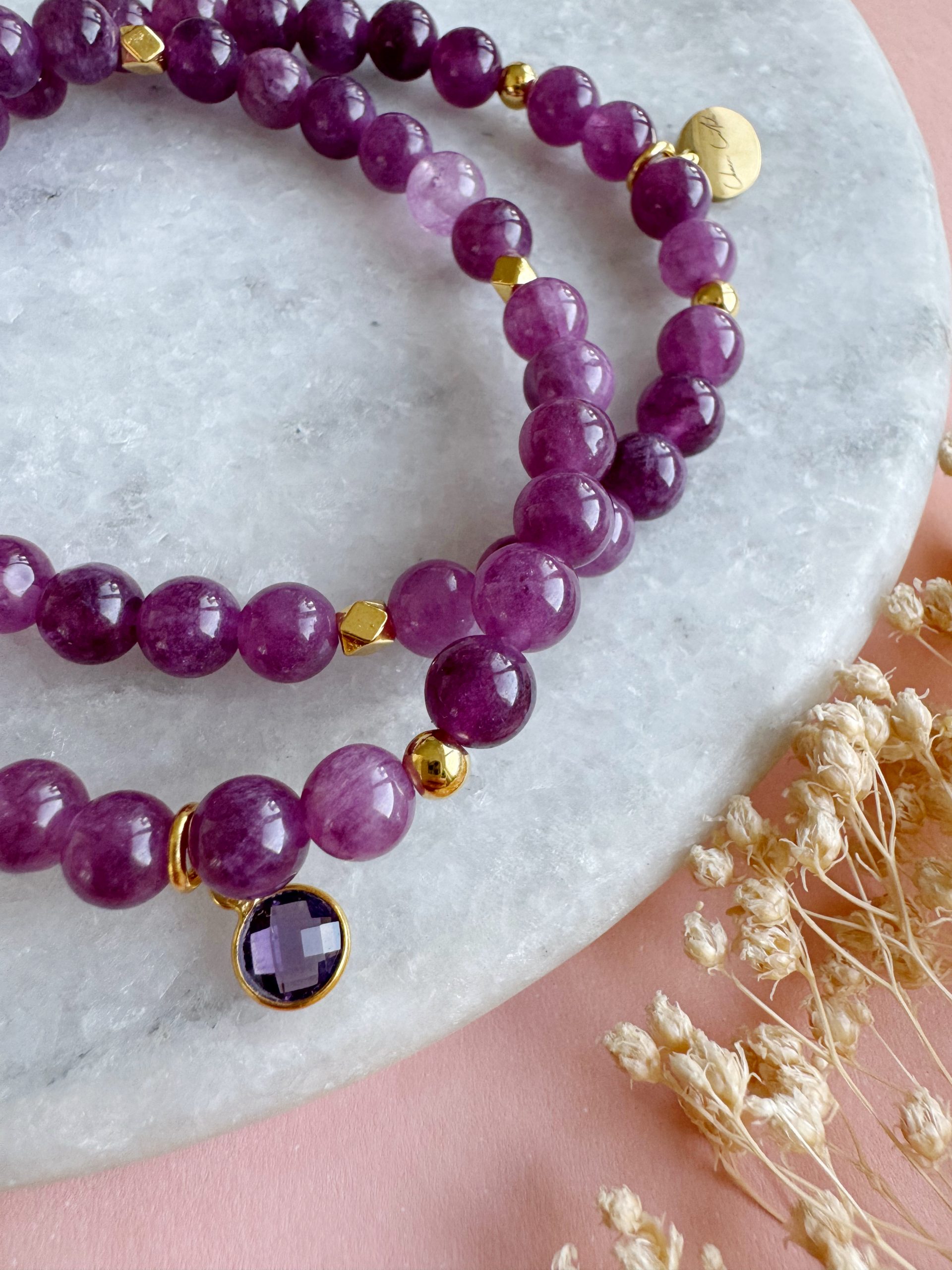 Jade Set "Oh Plum" – Bild 2