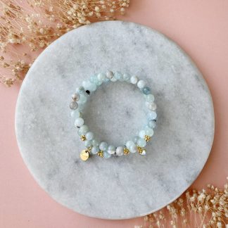 Aquamarin Set "Indigo Sky"