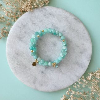 Amazonit Set "Baby Green Delight"