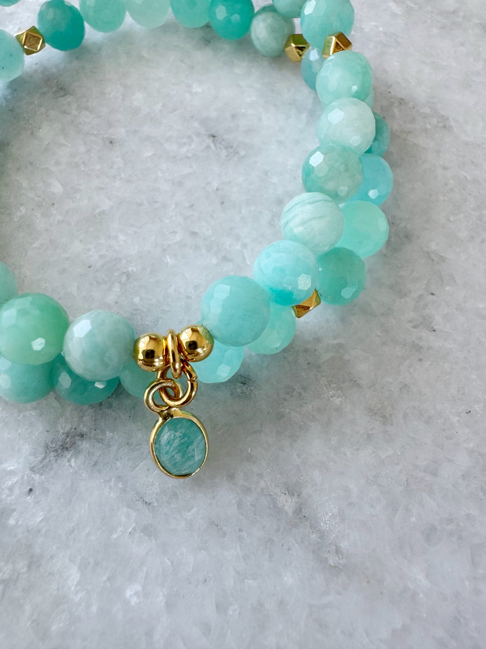 Amazonit Set "Baby Green Delight" – Bild 2