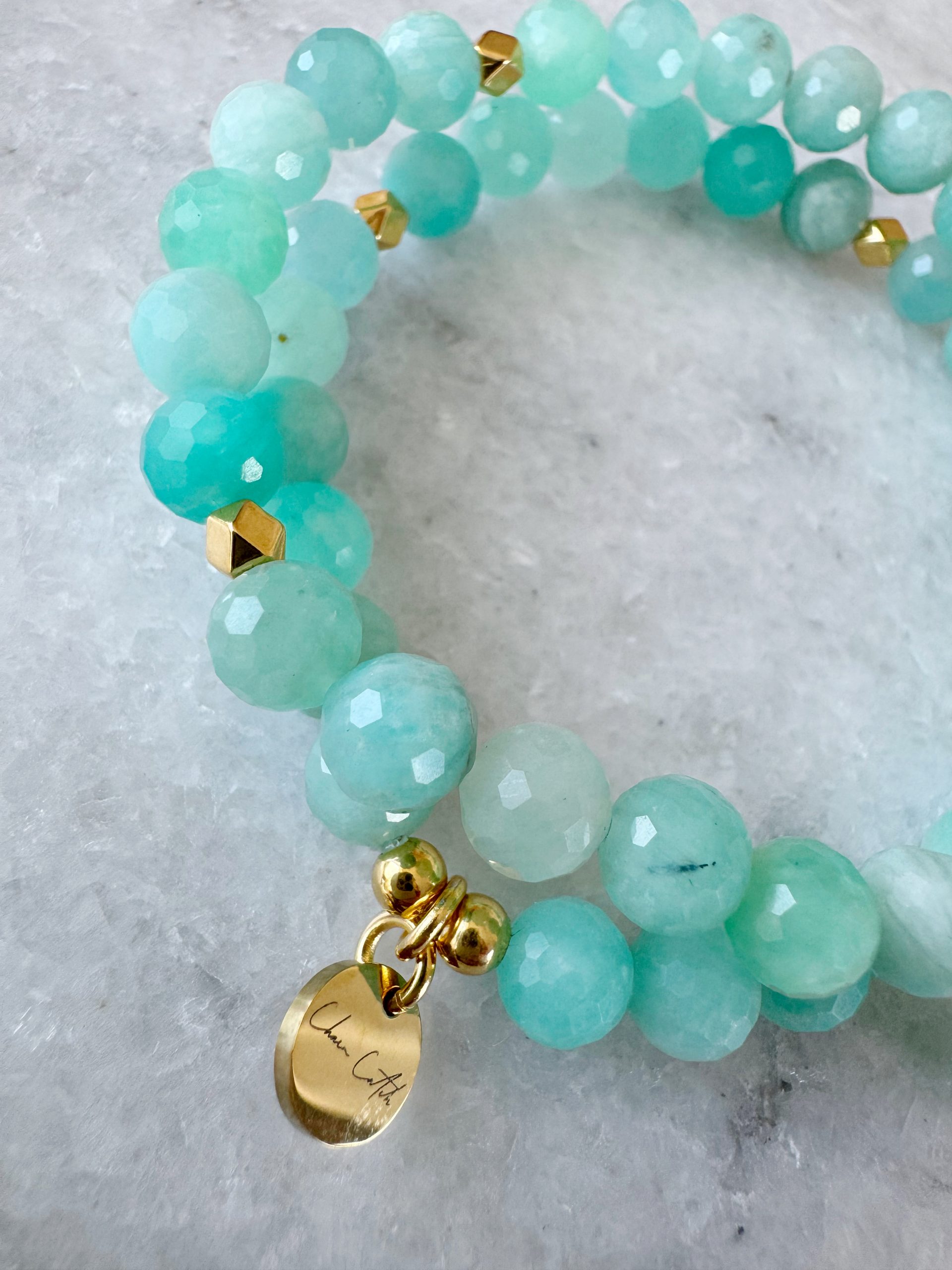 Amazonit Set "Baby Green Delight" – Bild 4