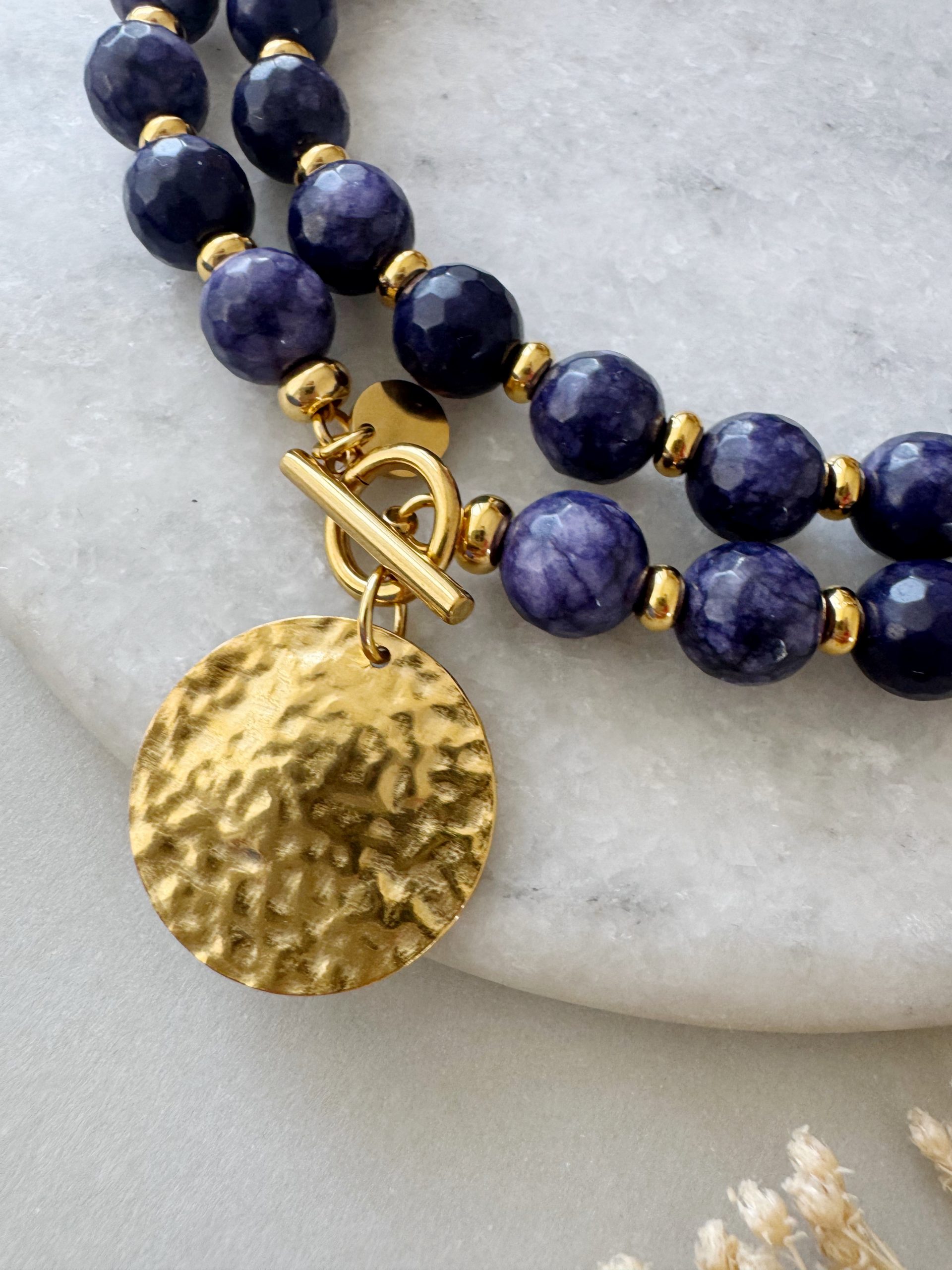 Kette "Cornflower" – Bild 3