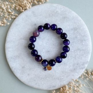 Bandachat "Happy Purple"