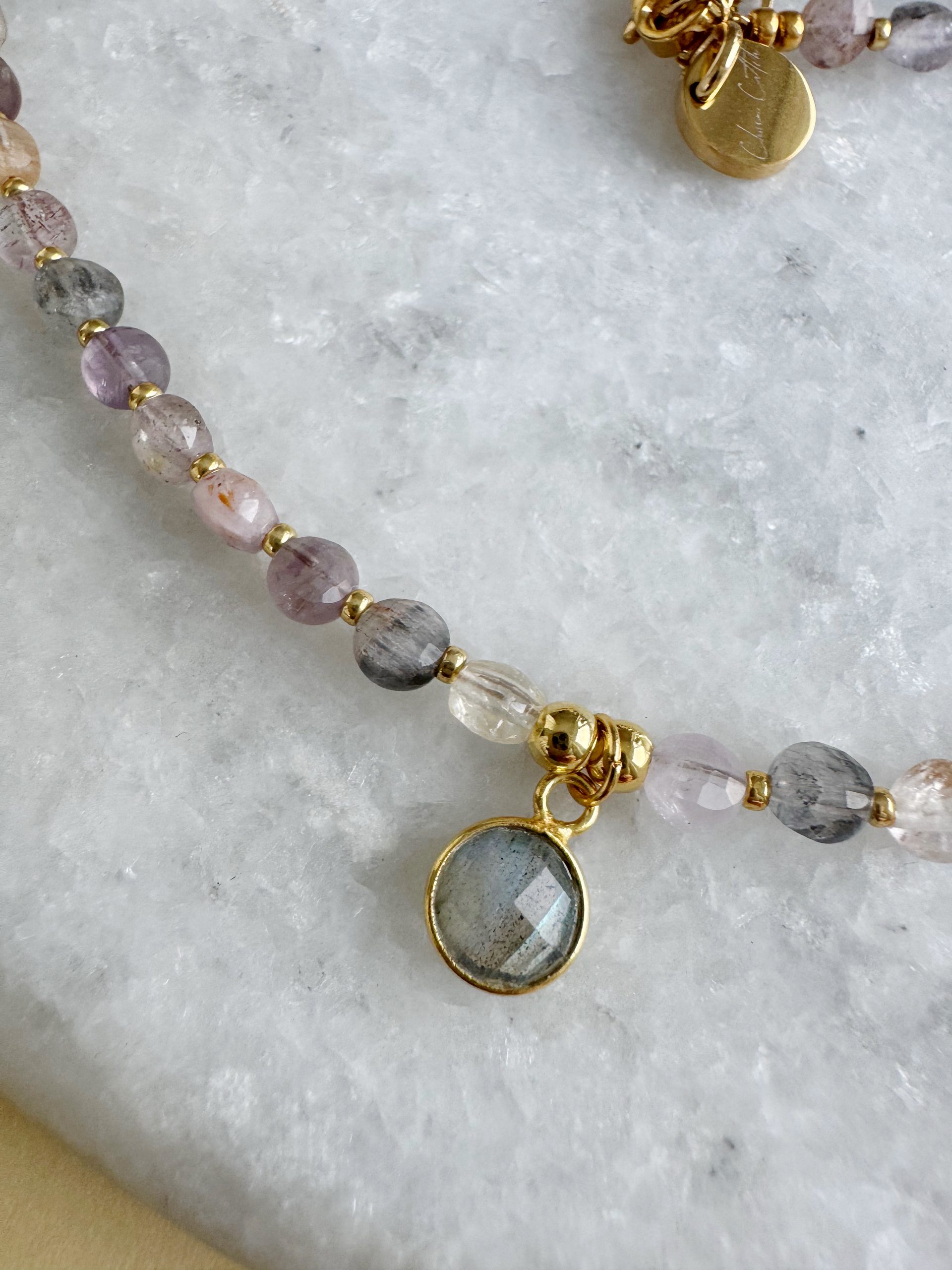 Kette "Sunrise Mirage" – Bild 4