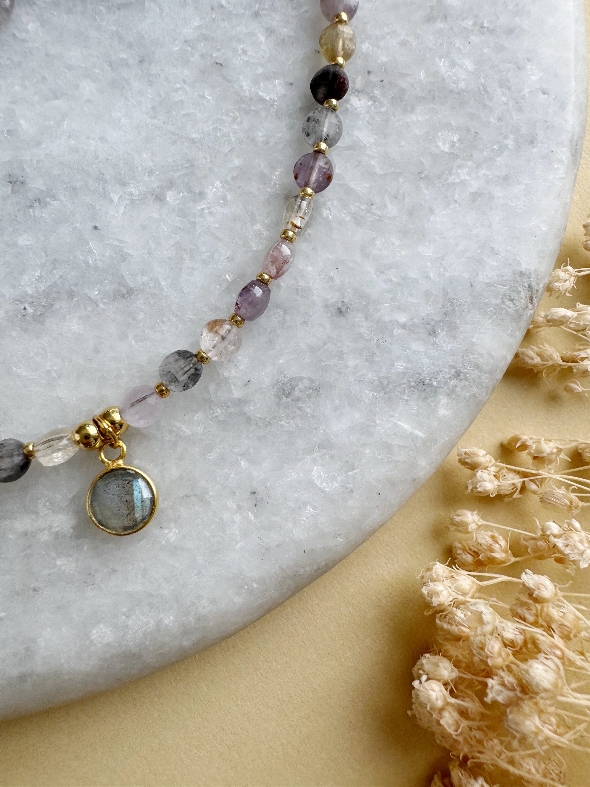 Kette "Sunrise Mirage" – Bild 3