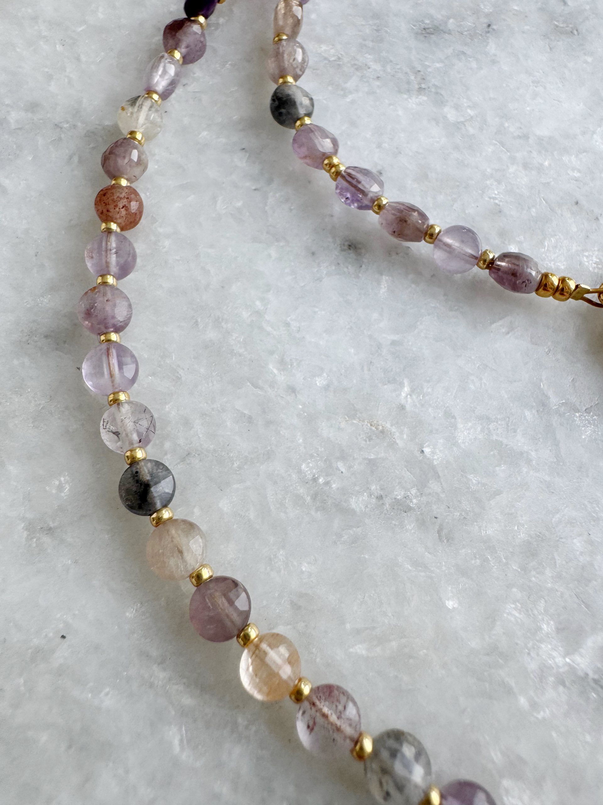 Kette "Sunrise Mirage" – Bild 2