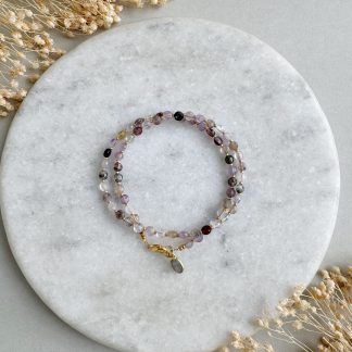 Rutilquarz „Rosy Cheeks"