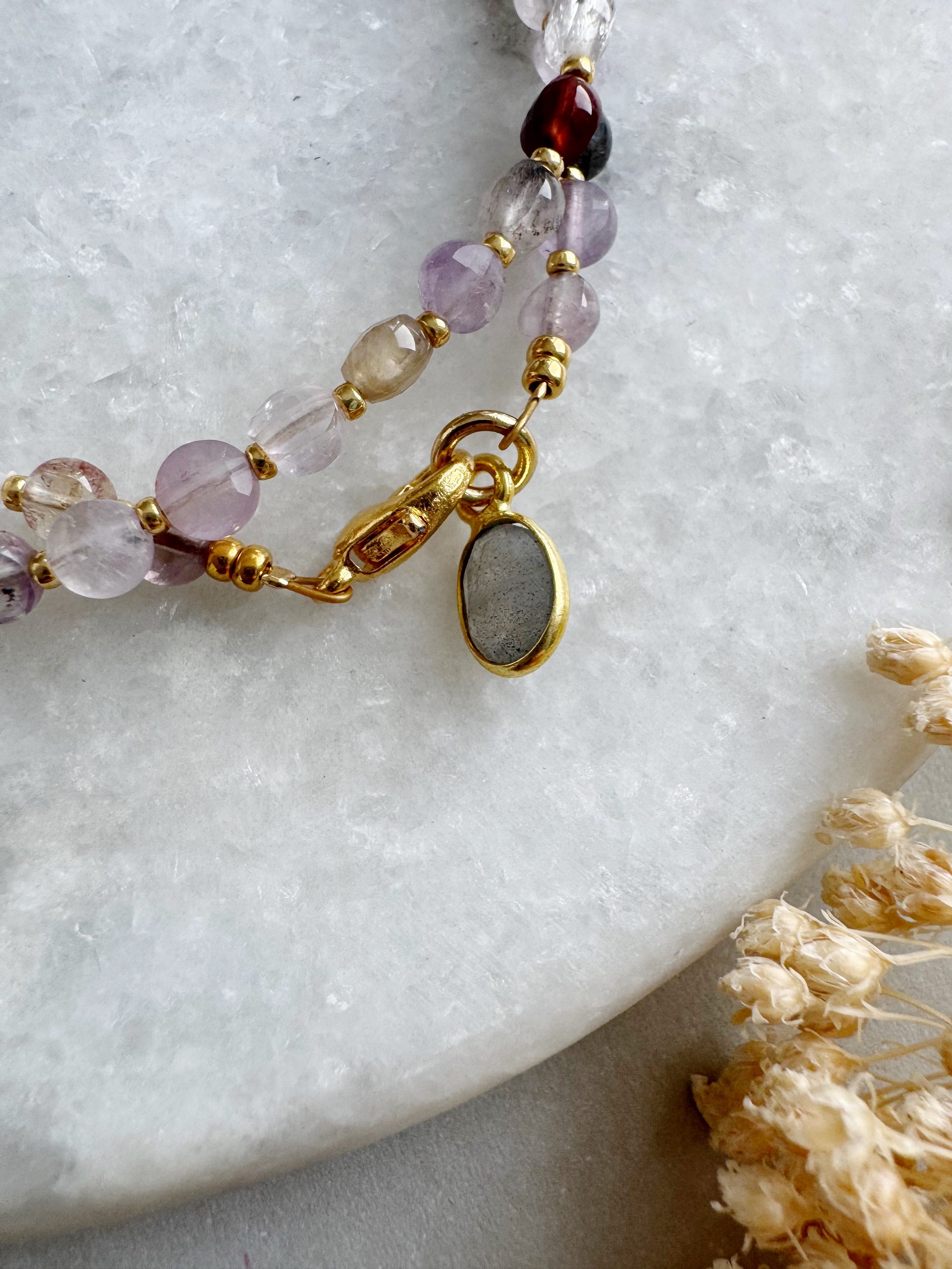 Rutilquarz „Rosy Cheeks" – Bild 4