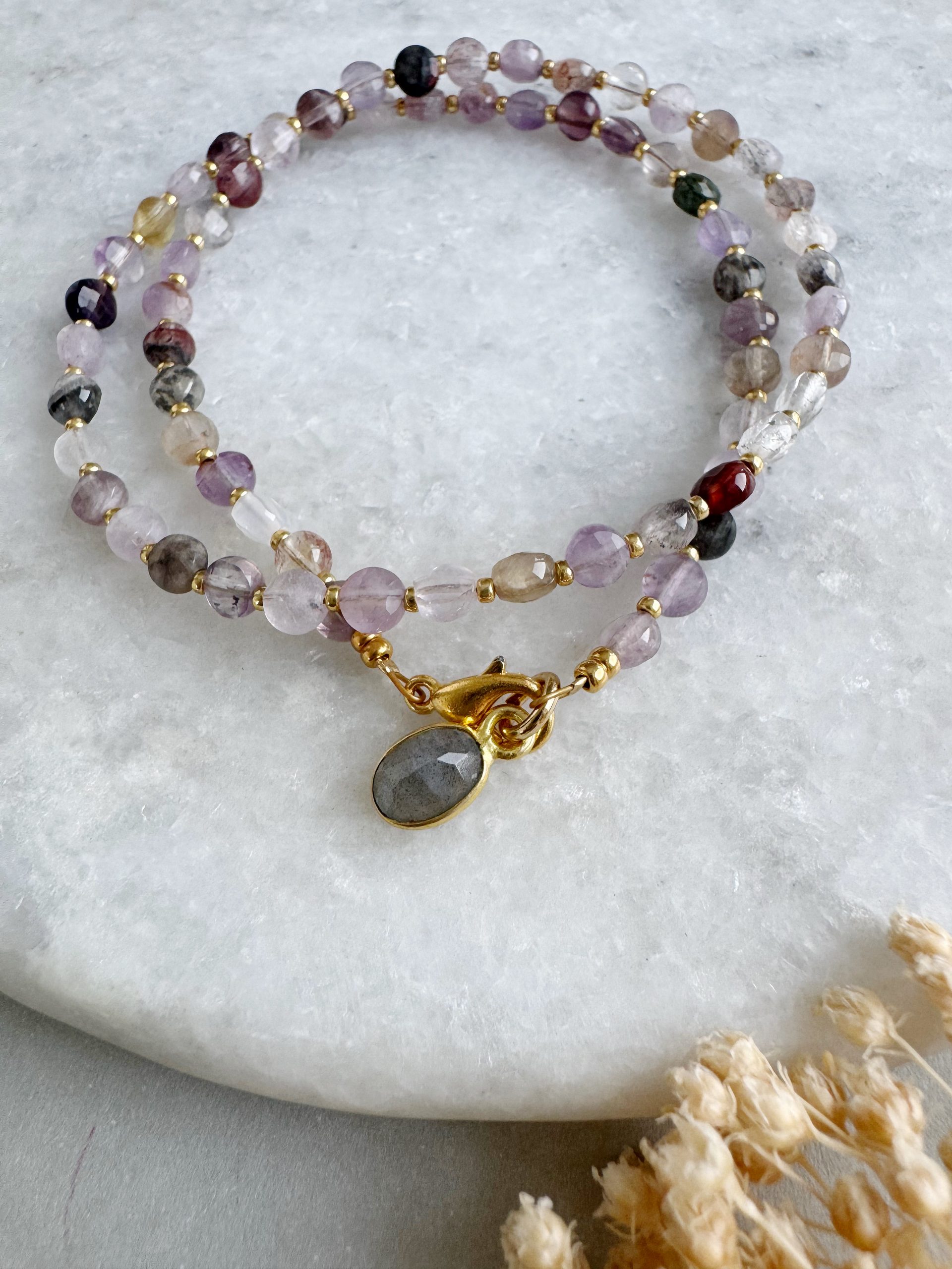 Rutilquarz „Rosy Cheeks" – Bild 3