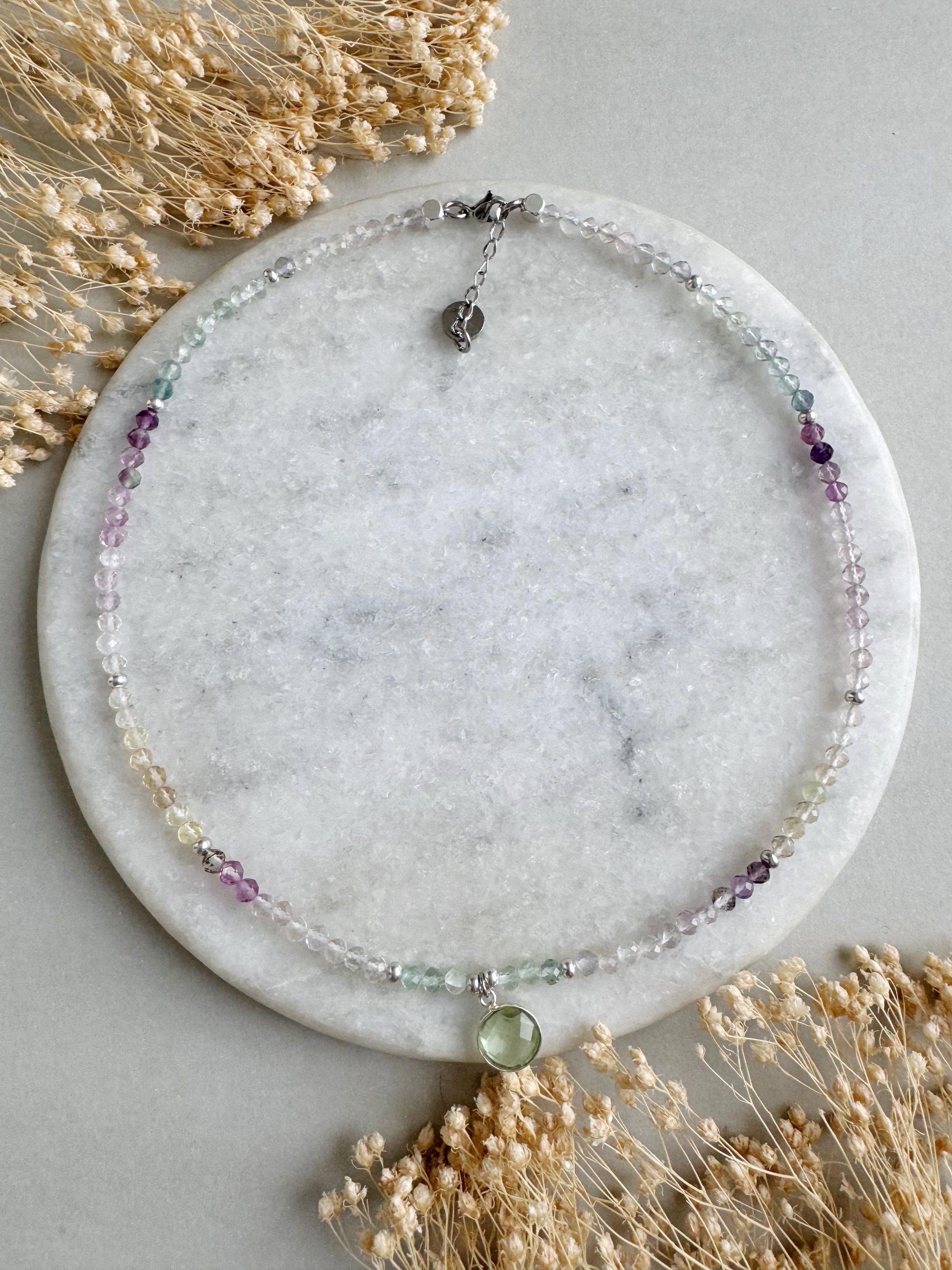 Kette "Happy Harmony Silver“