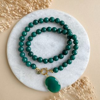 Kette "The Happy Greens"