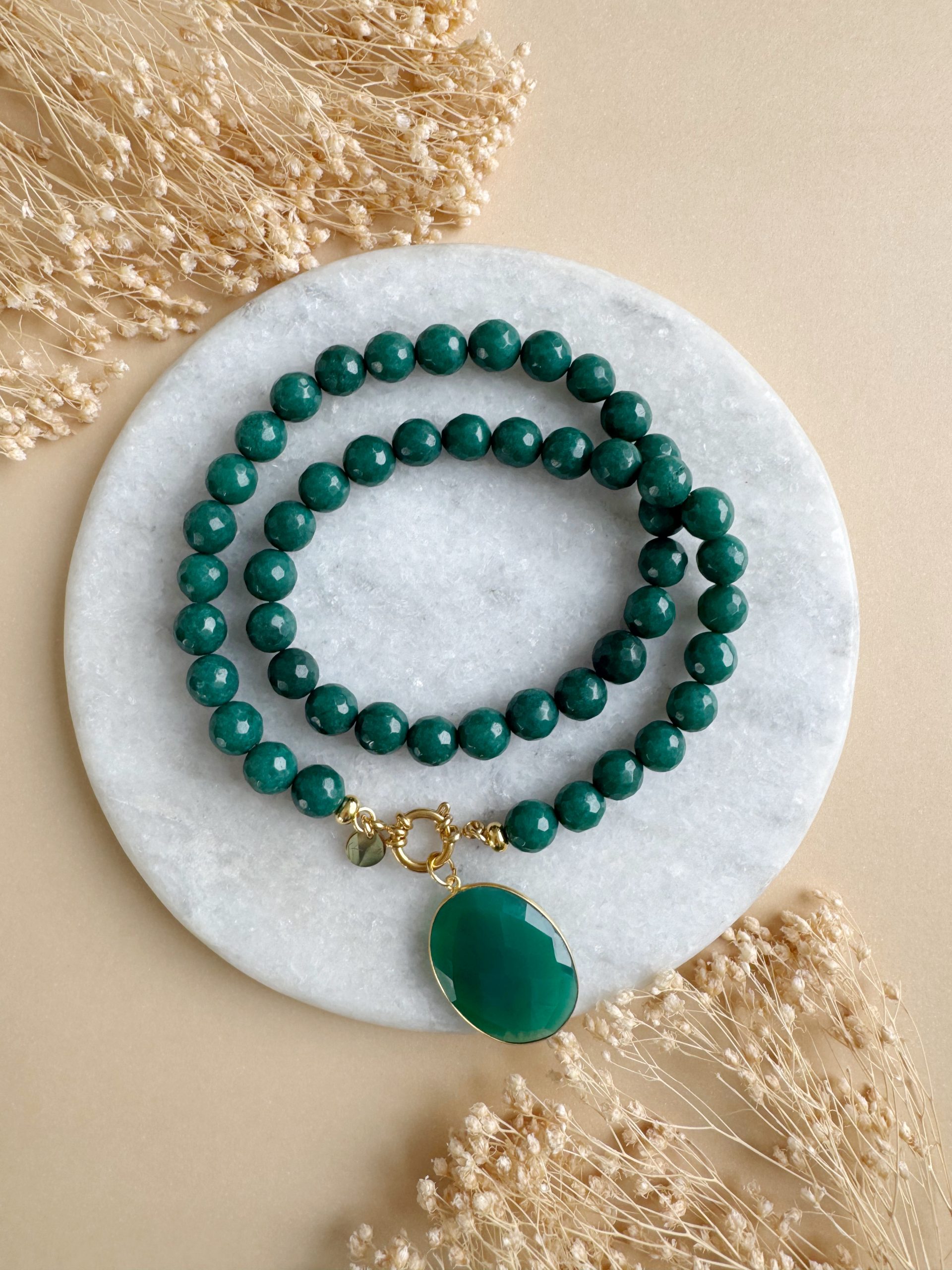 Kette "The Happy Greens"