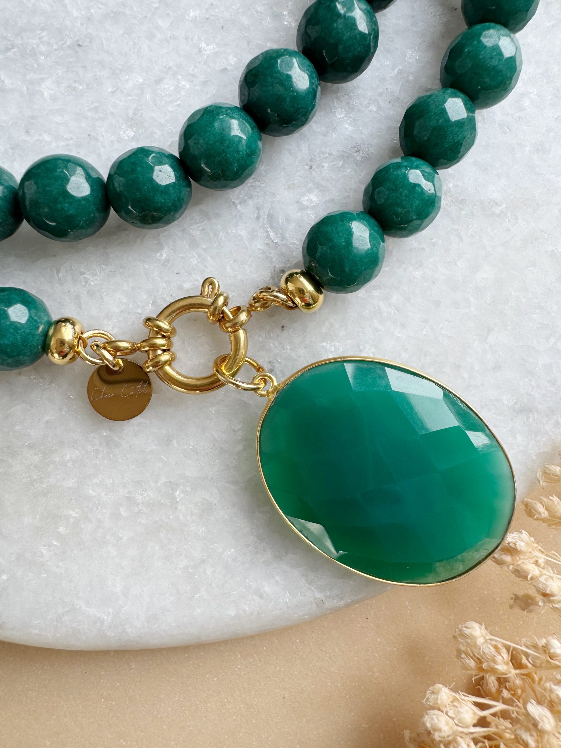 Kette "The Happy Greens" – Bild 3