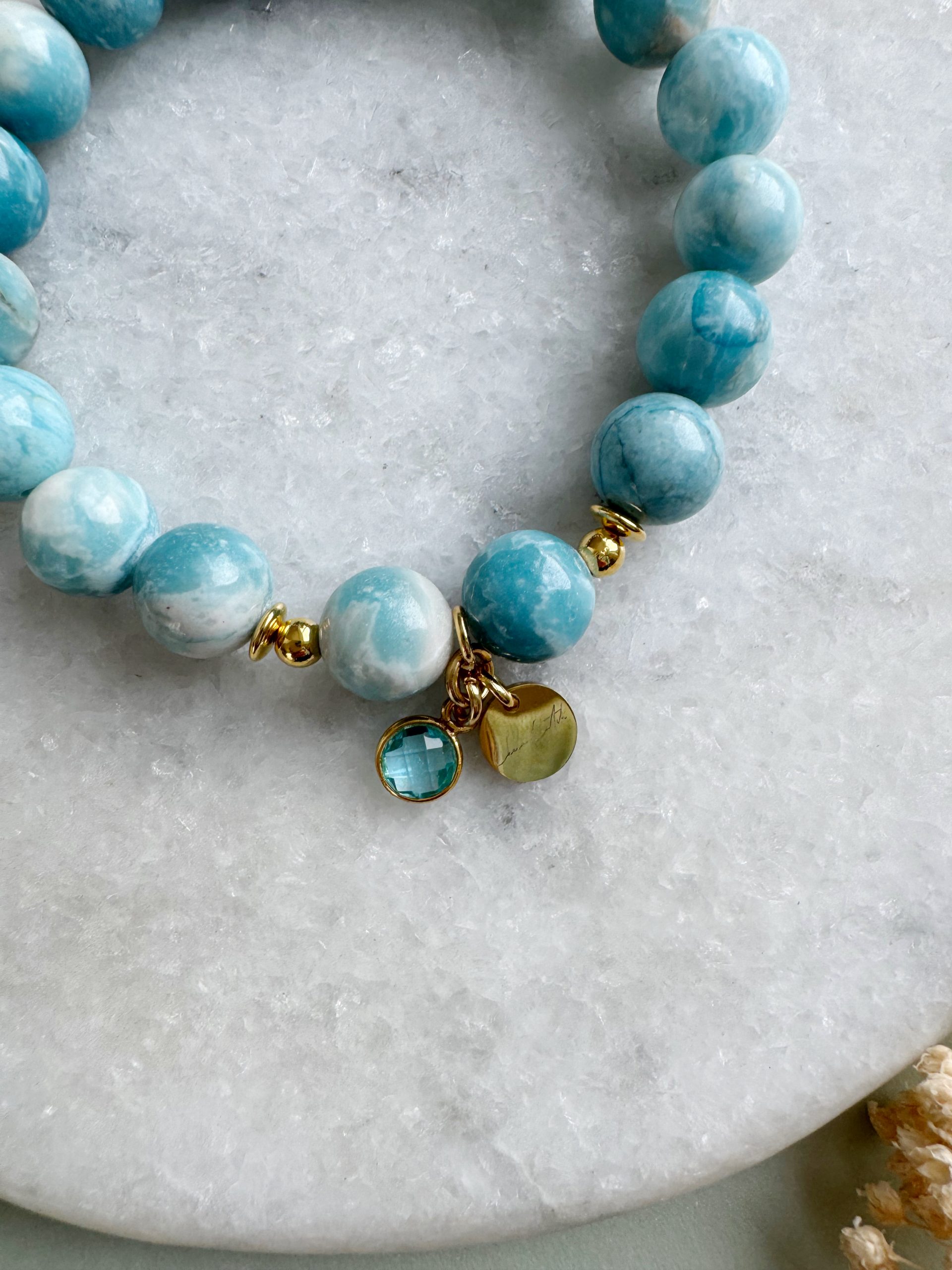 Quarz "Blue Bliss" – Bild 2