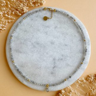 Kette "The Grey Melange"