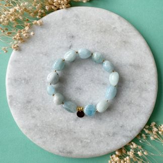 Aquamarin "Ice, Baby"