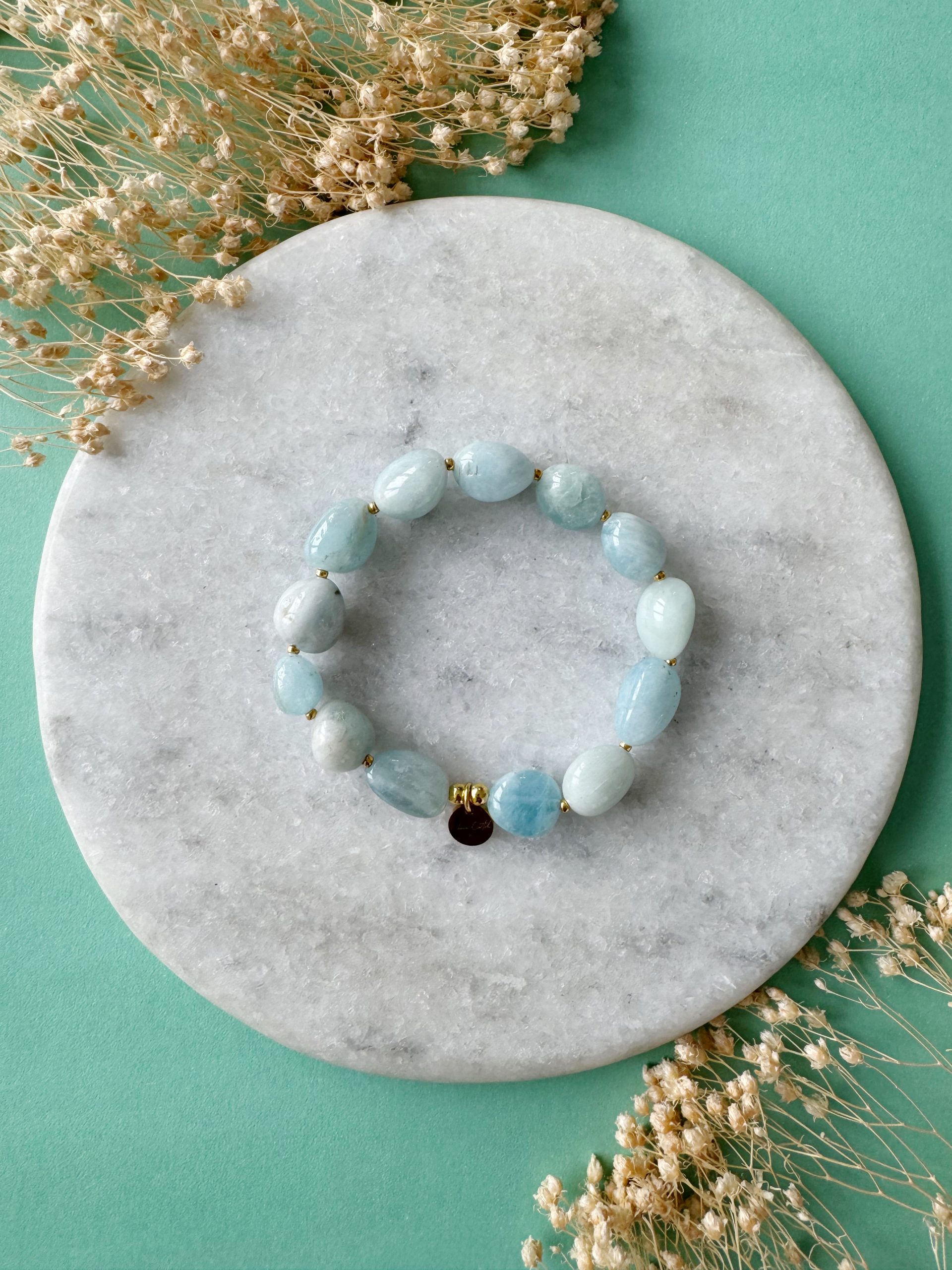 Aquamarin "Ice, Baby"