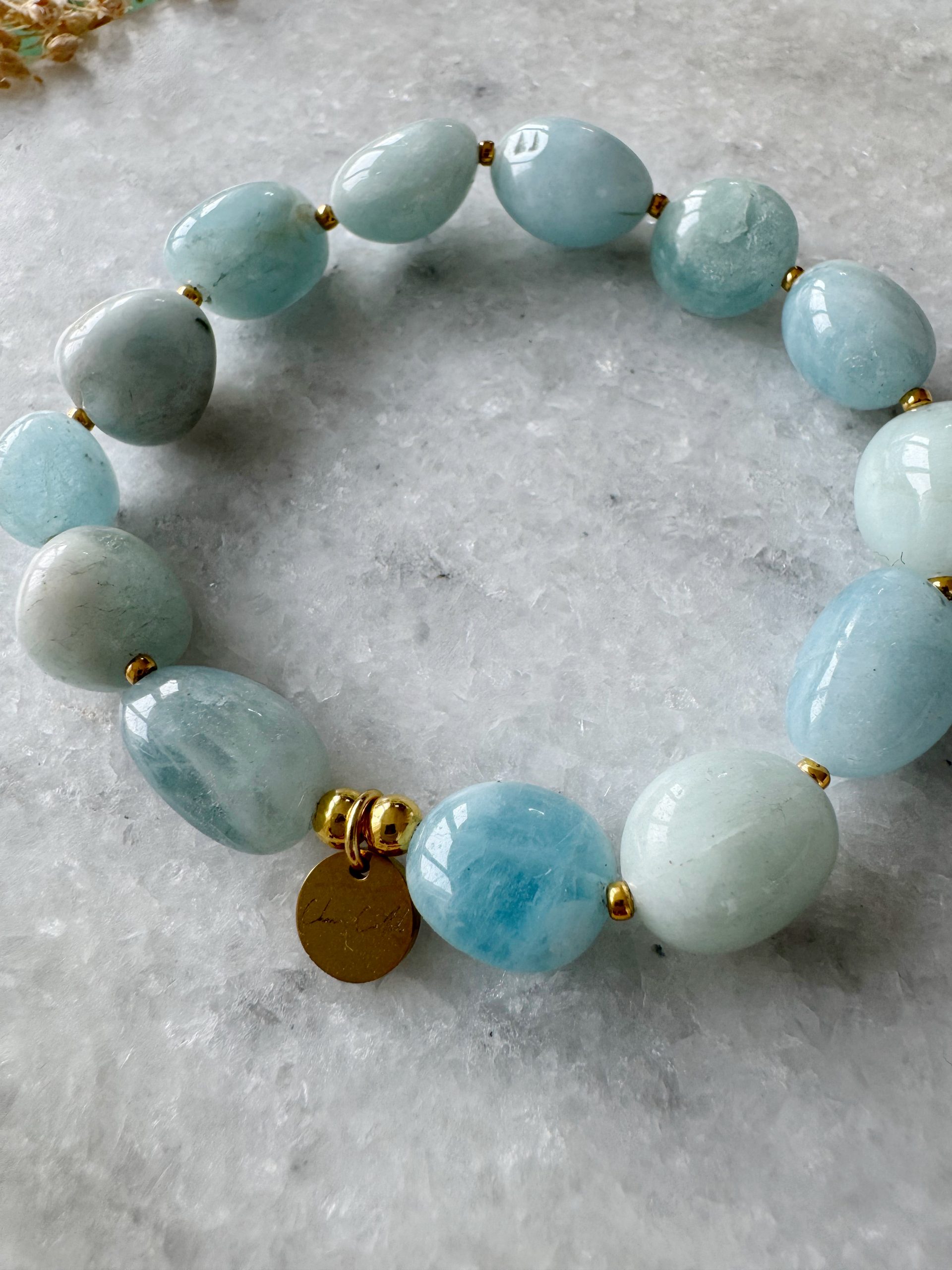 Aquamarin "Ice, Baby" – Bild 2