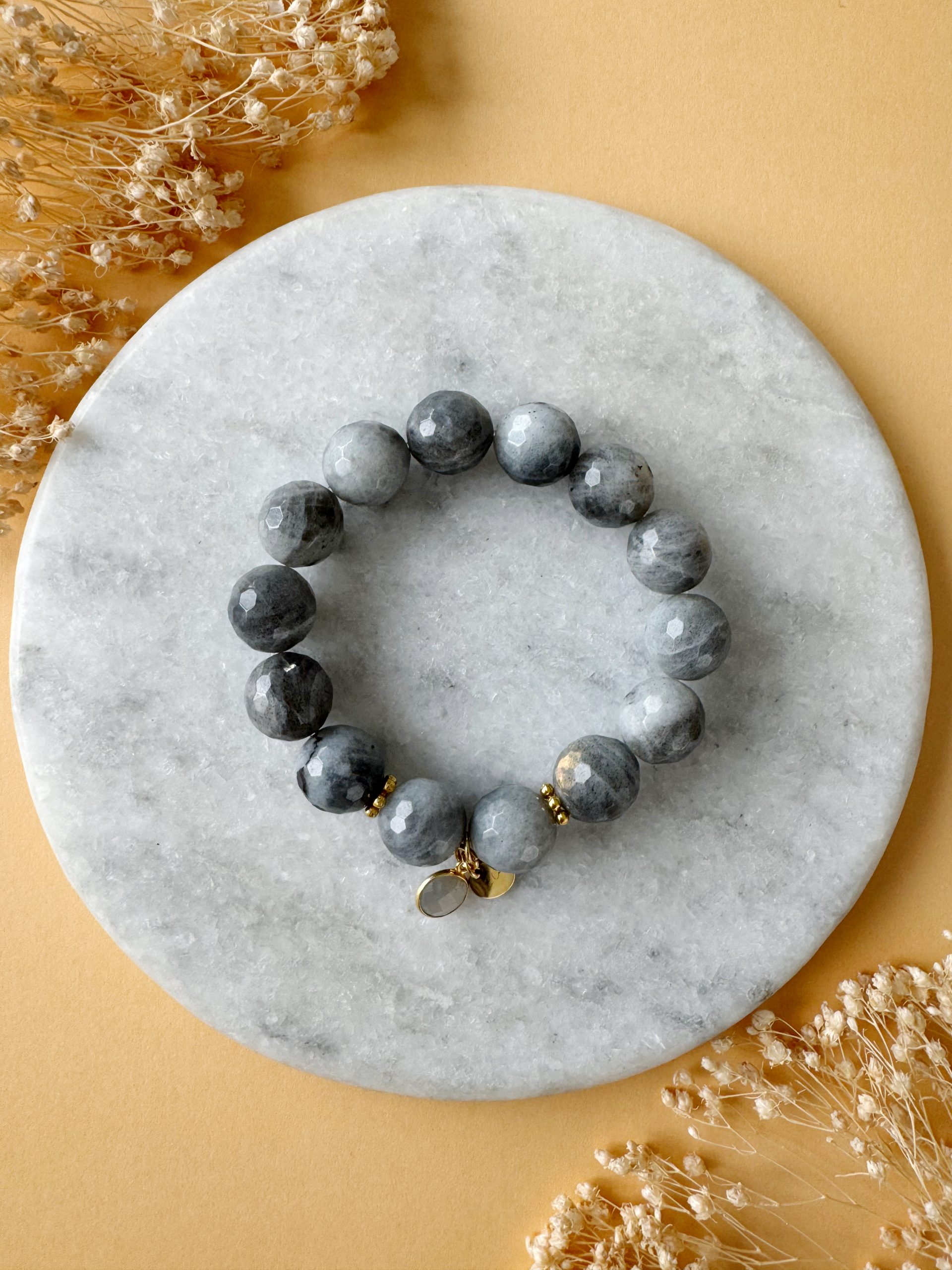 Jaspis "Autumn Bloom“