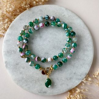 Kette "Green Lagoon"