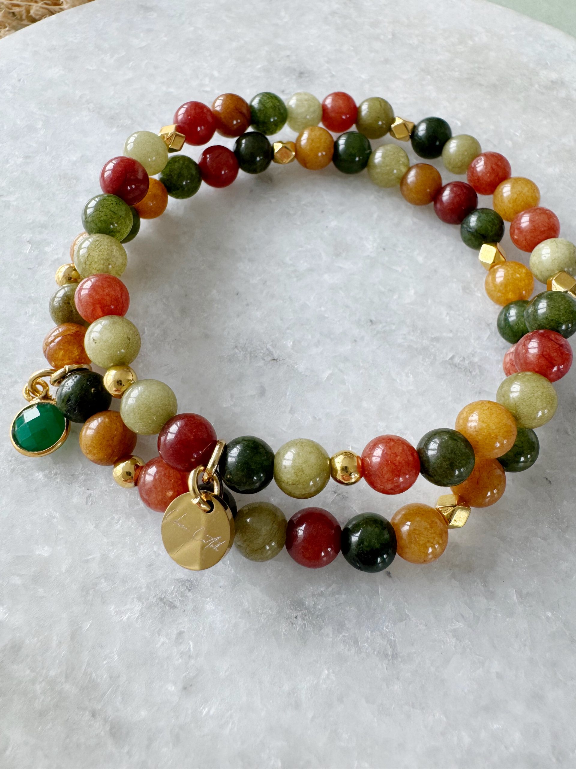 Jade Set "Winter Glow" – Bild 3