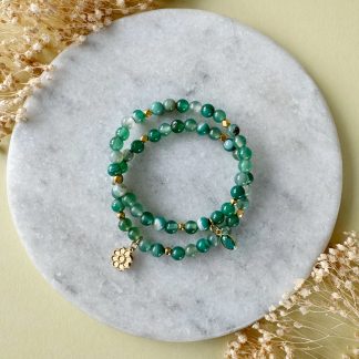 Achat Set "Sage Green"