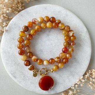 Kette "Orange Garden"