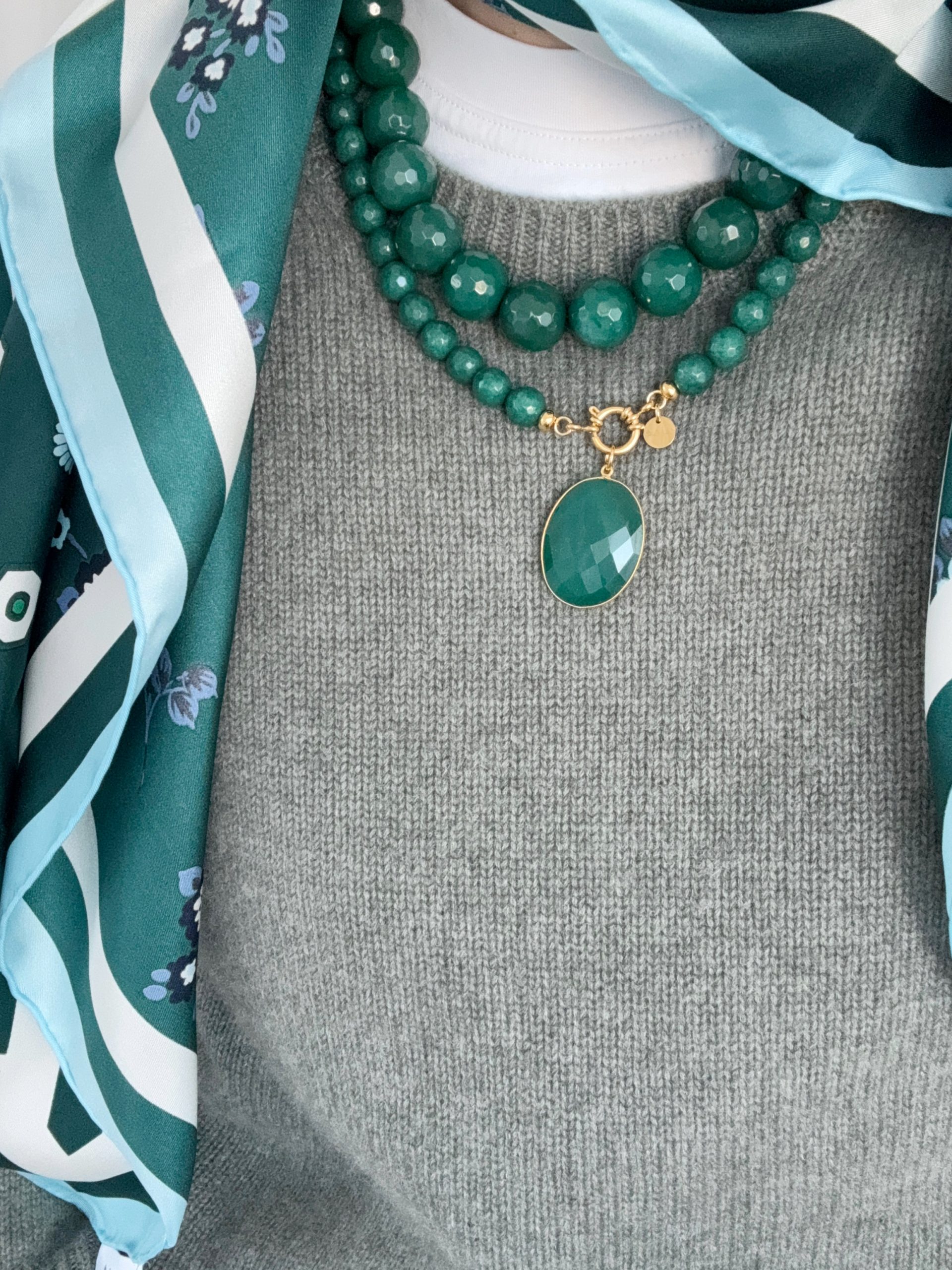 Kette "The Happy Greens" – Bild 4