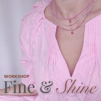 Workshop "Fine & Shine" - 13.03.2026, 18:00 - 20:00 Uhr