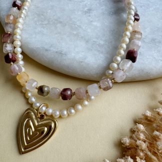 Kette "Barely Mauve"