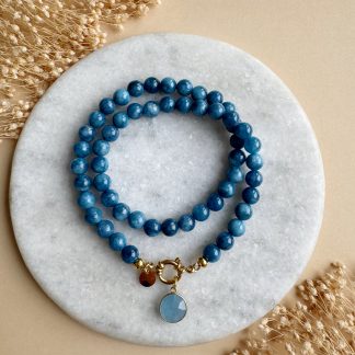 Kette "The Happy Blues"