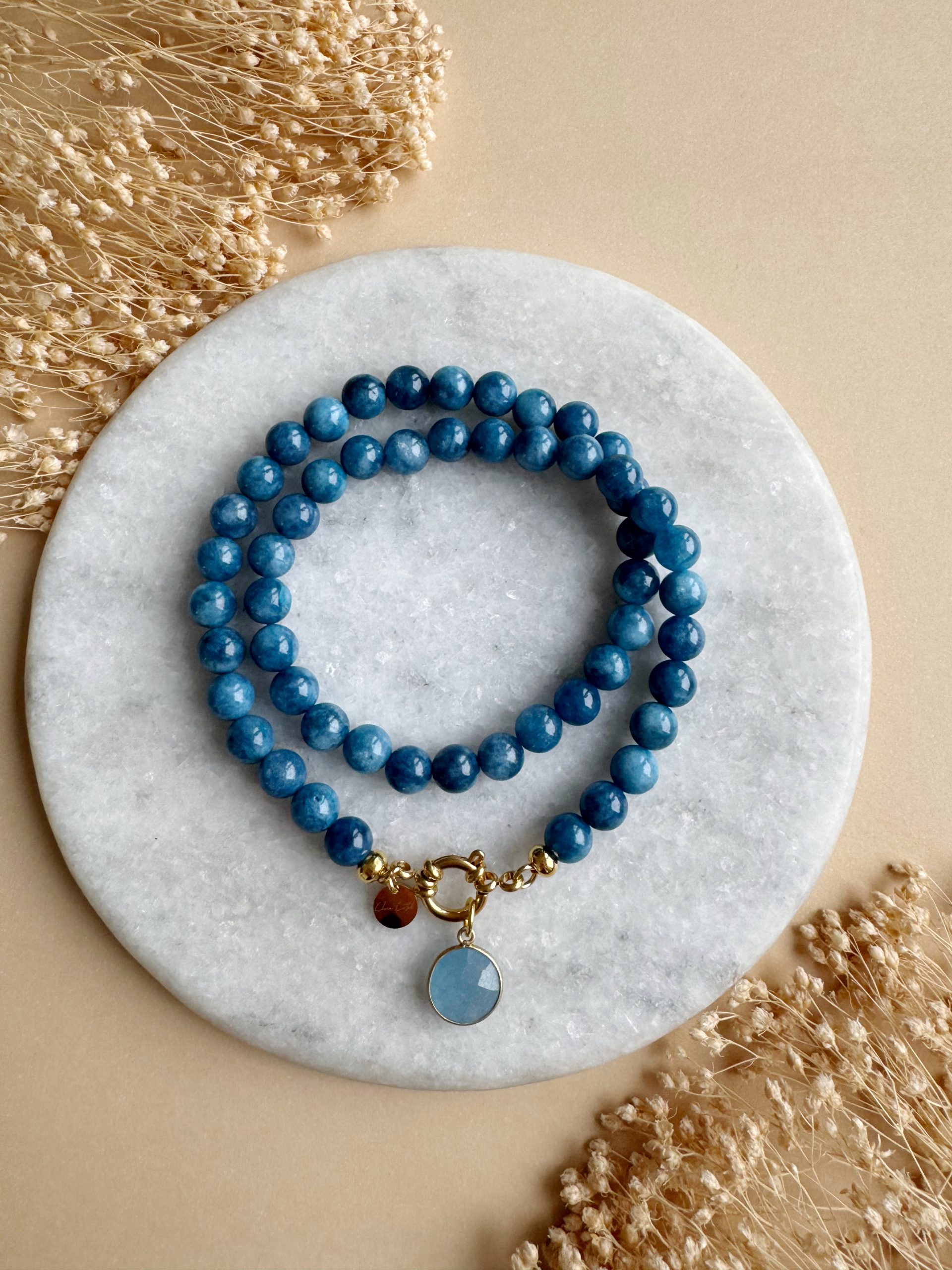 Kette "The Happy Blues"