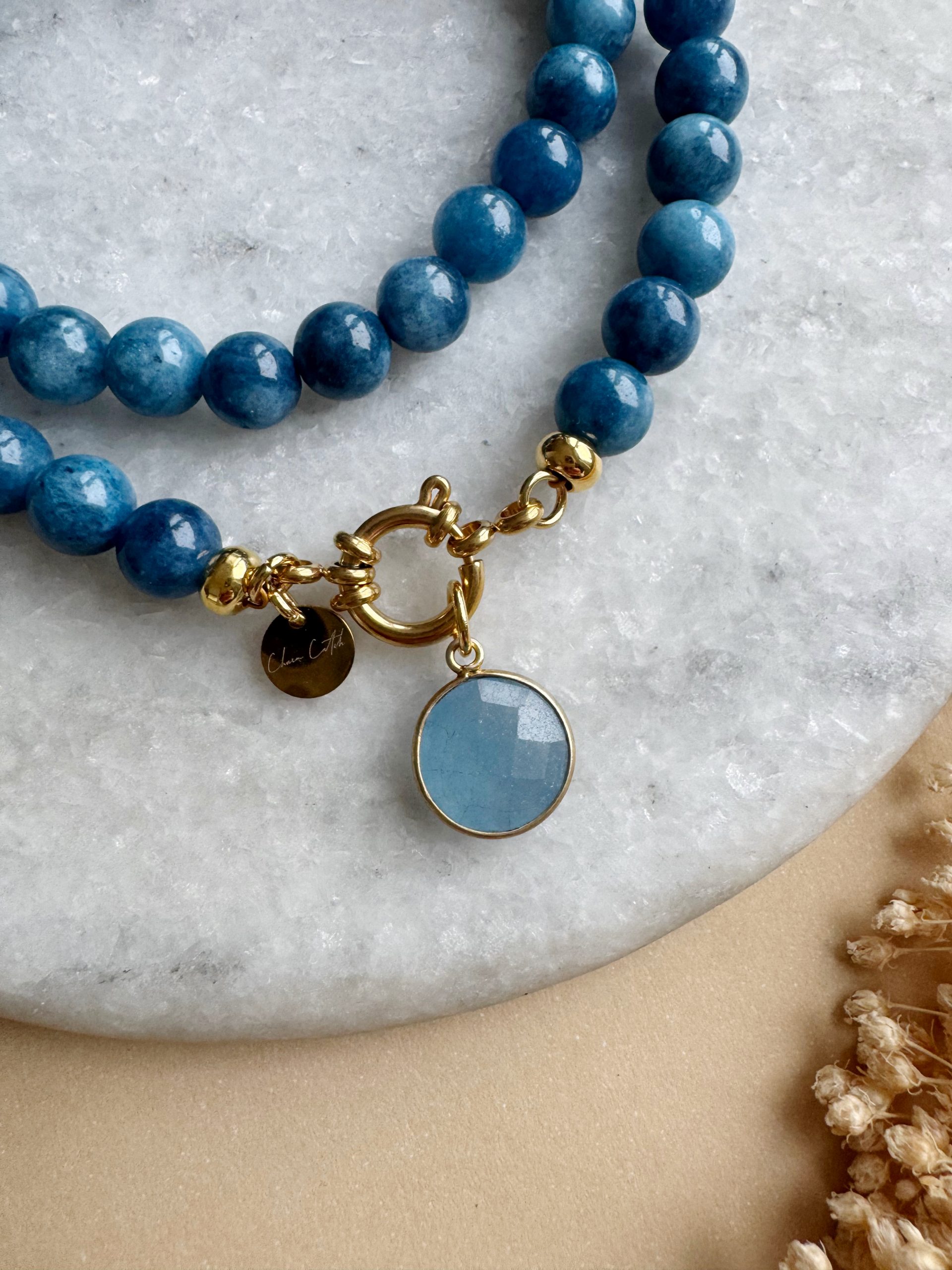 Kette "The Happy Blues" – Bild 3