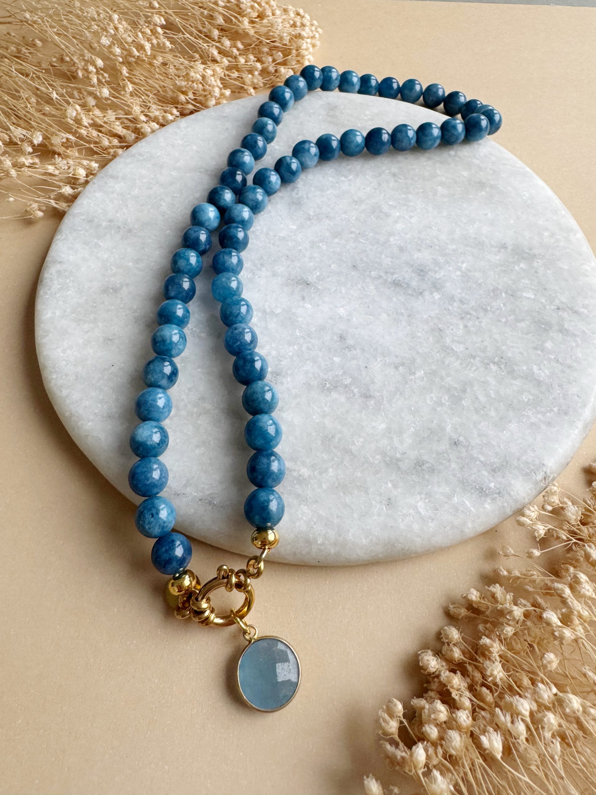 Kette "The Happy Blues" – Bild 2