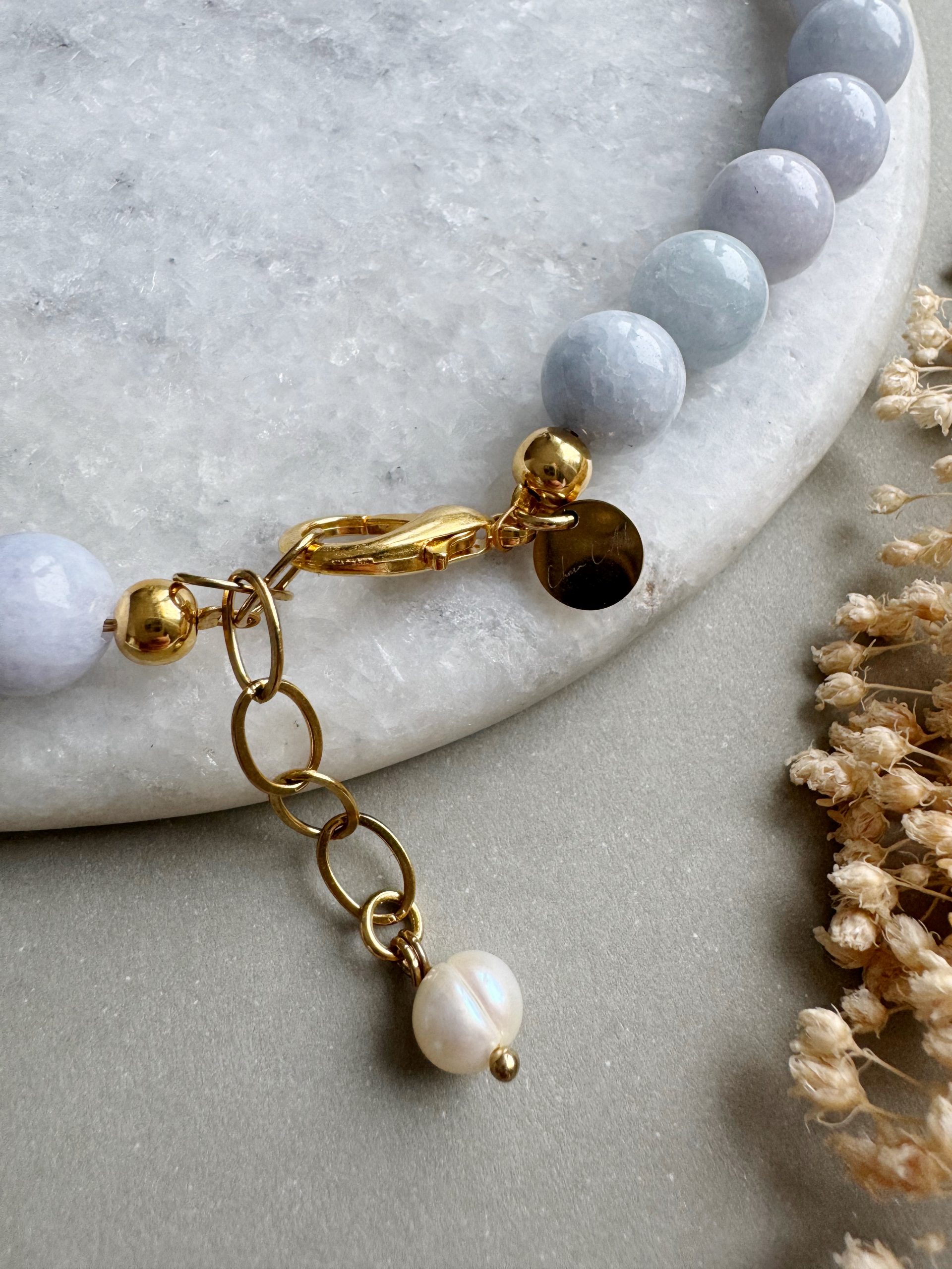 Kette "Powder Blue" – Bild 3