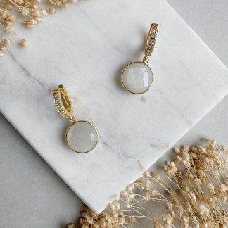 Ohrringe "Beige Dust"