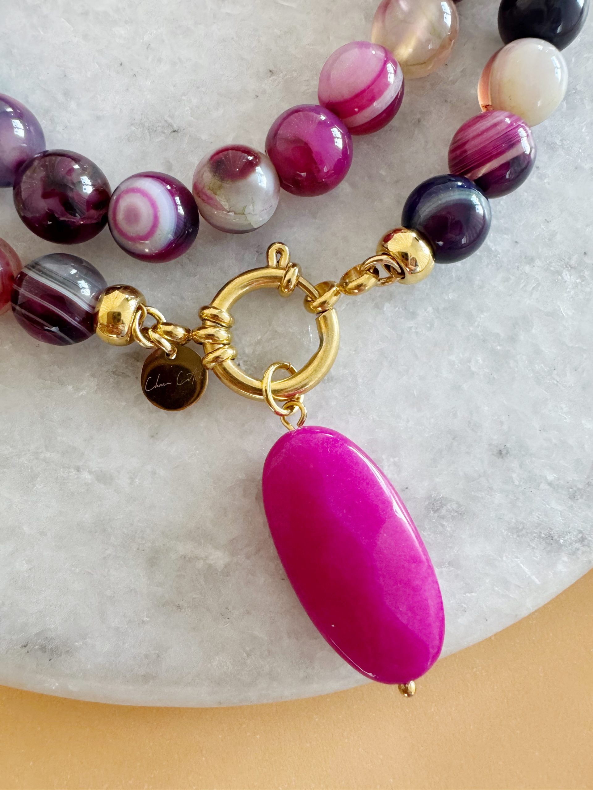 Kette "Ruby Rendezvous" – Bild 3