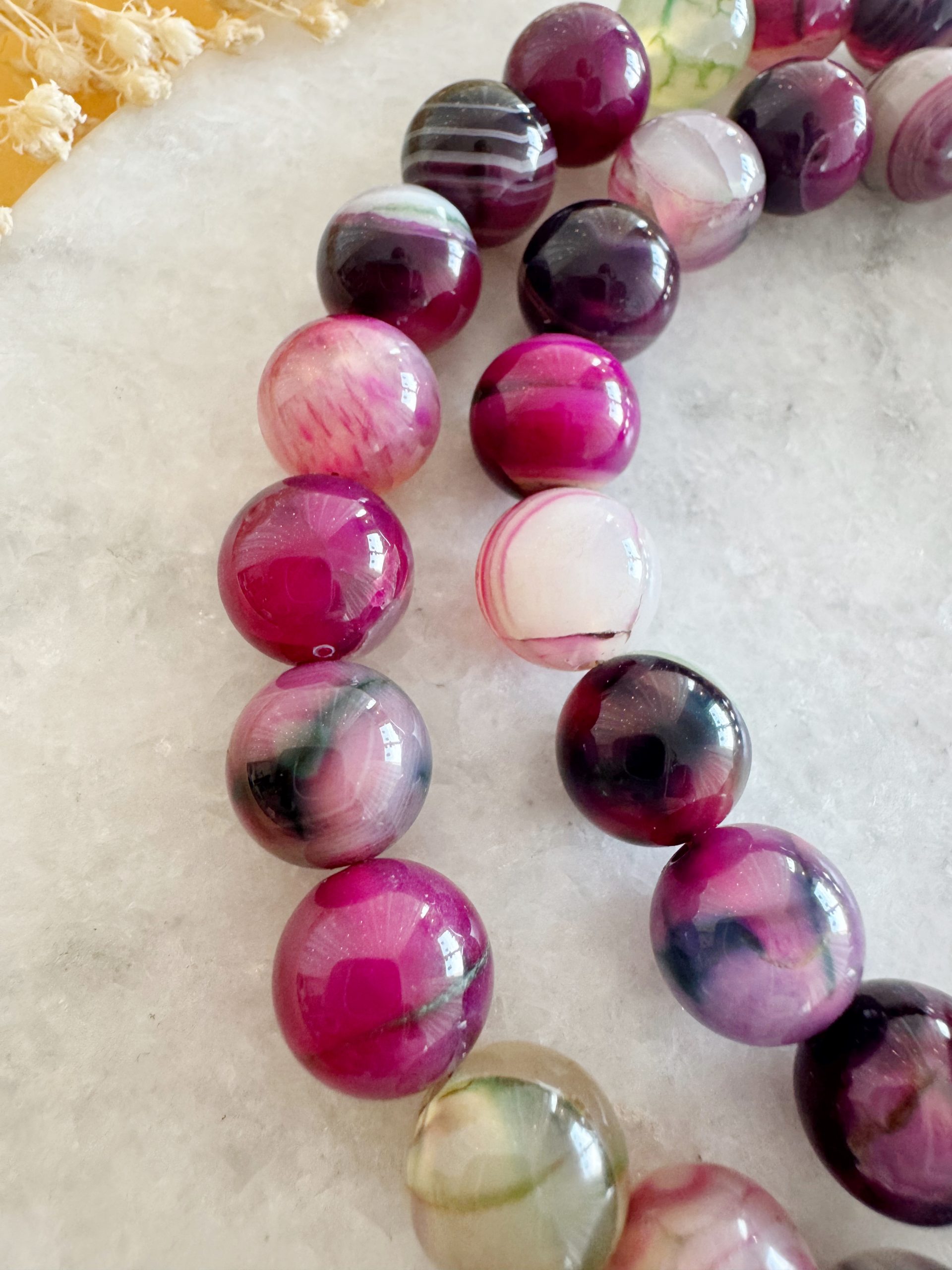 Kette "Ruby Rendezvous" – Bild 4