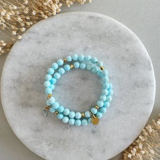 Jade Set "Winter Glow"