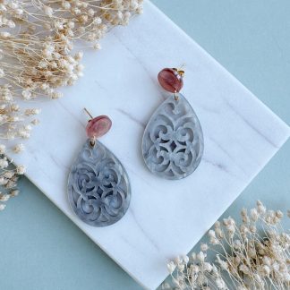 Ohrringe "Mauvellous"