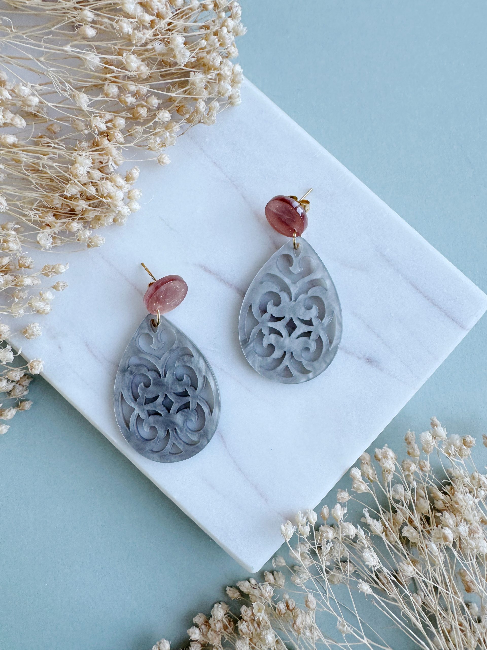 Ohrringe "Mauvellous"